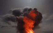 Drone debris sparks fire at Astrakhan gas plant in Russia