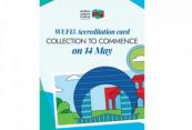 WUF13 accreditation cards to be issued from May 14