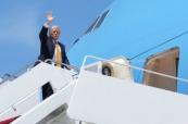 Who is joining Trump on his China trip?