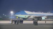 Trump lands in Beijing for high-stakes talks with Xi