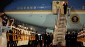 Trump lands in Beijing for high-stakes talks with Xi -  VIDEO 