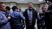 Gunshots erupt in Philippines Senate, senator seeks safety