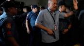What is behind the gunshots in the Philippine Senate?