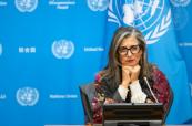 US federal judge halts sanctions on UN official Francesca Albanese