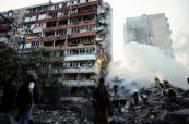 Russia launches major drone and missile attack on Kyiv