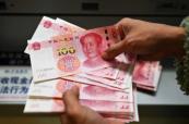 China's yuan edges up to three-year high
