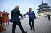 Trump hails his talks with Xi Jinping as 'great'
