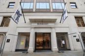 Burberry reports higher sales as chair announces exit