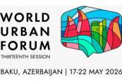 Azerbaijan announces WUF13 climate events in Baku