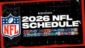 2026 NFL schedule leaks, rumors and live updates