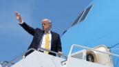 Trump boards Air Force One, concluding high-stakes China summit