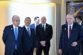 President Ilham Aliyev, other participants of OTS Informal Summit tour cultural sites in Turkistan -  PHOTOS 