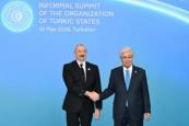 President Ilham Aliyev attends OTS Informal Summit in Turkistan
