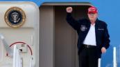 Trump says Iran missile launchers ‘largely gone’