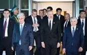 President Aliyev wraps up Kazakhstan visit