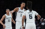 Spurs crush Timberwolves to reach Western Conference finals