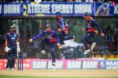 Nepal set 196-run target by USA in crucial League 2 clash