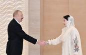 President Ilham Aliyev received Chief Minister of Pakistan's Punjab Province