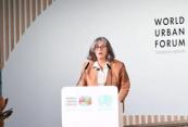 Anacláudia Rossbach: UN-Habitat stands ready to support member states and partners in implementing the agenda