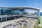 Drone debris falls at Moscow's Sheremetyevo Airport