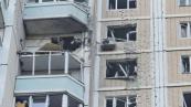 Moscow says mass Ukrainian drone attack kills 4 in Russia