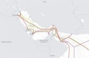 Iran threatens charges for internet cables beneath Hormuz