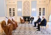 President Ilham Aliyev received Minister of Energy and Infrastructure of the United Arab Emirates