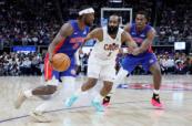 Cavaliers crush Pistons to reach Eastern Conference finals