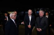 Belarus Assembly Chairman Igor Sergeyenko arrives in Baku for WUF13