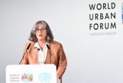 'Largest in history': Executive Director Anaclaudia Rossbach praises Baku's WUF13