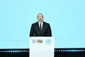 President of Azerbaijan: One of the tasks facing the government now is the reconstruction of Garabagh and East Zangazur 
