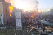 Kharkiv struck by double wave of Russian drone attacks overnight