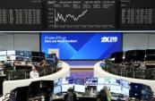 European shares edge higher after Trump's Iran comments