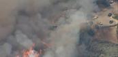 Thousands evacuated as California wildfire burns over 1,300 acres -  VIDEO 