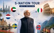  Modi’s five-nation tour: India tries to shield its economy from oil shock 