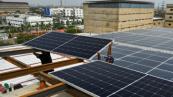 Which Central Asian countries are leading the green energy transition? 