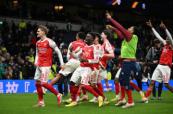 Arsenal win first Premier League title in 22 years