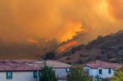 Firefighters continue to battle fast-moving Sandy Fire in Southern California
