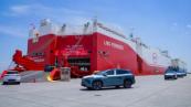 China's BYD mega car carrier heads to Australia to challenge Ford, Mazda