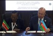 Azerbaijan, Kenya sign MoU