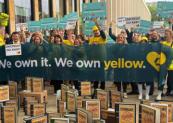 Why employees are protesting Italy's major banking takeover