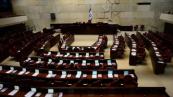 Israel's parliament votes unanimously to dissolve Knesset