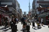 Japan sees first tourist decline since January