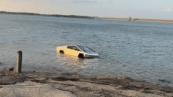 Texas man arrested after driving Tesla Cybertruck into lake to test ‘wade mode’ -  VIDEO 