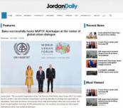 WUF13 in Baku gets attention from Jordanian media