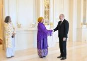 Ilham Aliyev receives UN Deputy Secretary-General