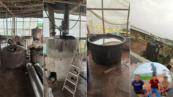 Nigeria dismantles large methamphetamine laboratory in anti-drug raid 