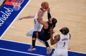 Hart shines as Knicks beat Cavaliers 109-93