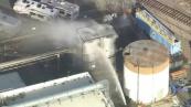 Chemical leak at aerospace facility triggers evacuations in Garden Grove, California - VIDEO