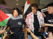 Two S. Koreans back in Seoul after Gaza flotilla detention